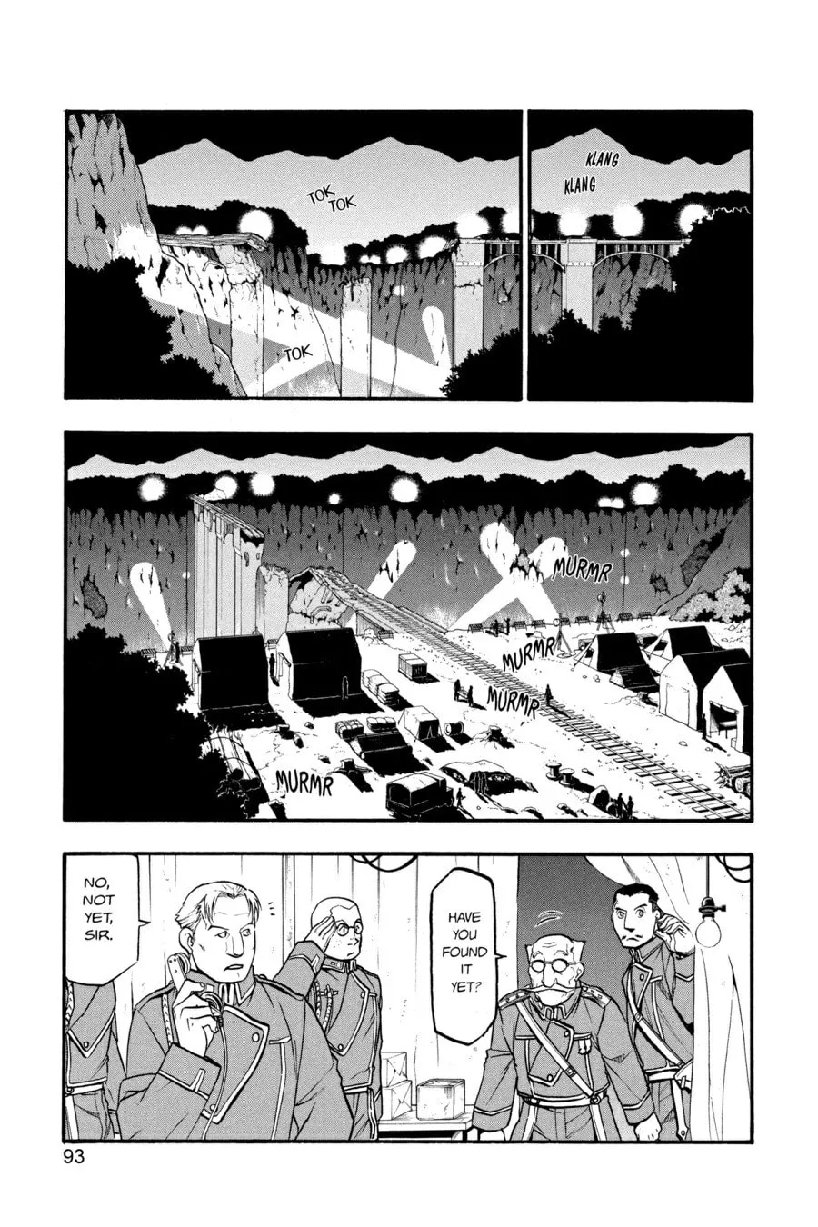 Read Fullmetal Alchemist chapter 86 image 3 on Lezhin