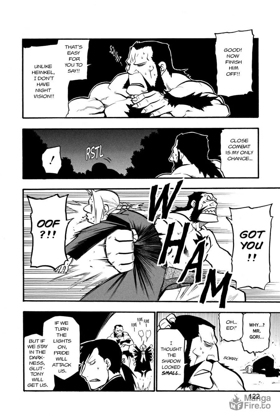 Read Fullmetal Alchemist chapter 86 image 32 on Lezhin