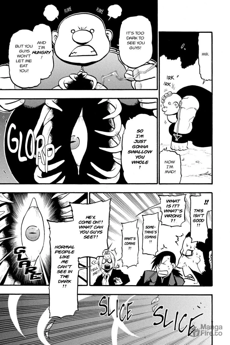 Read Fullmetal Alchemist chapter 86 image 35 on Lezhin