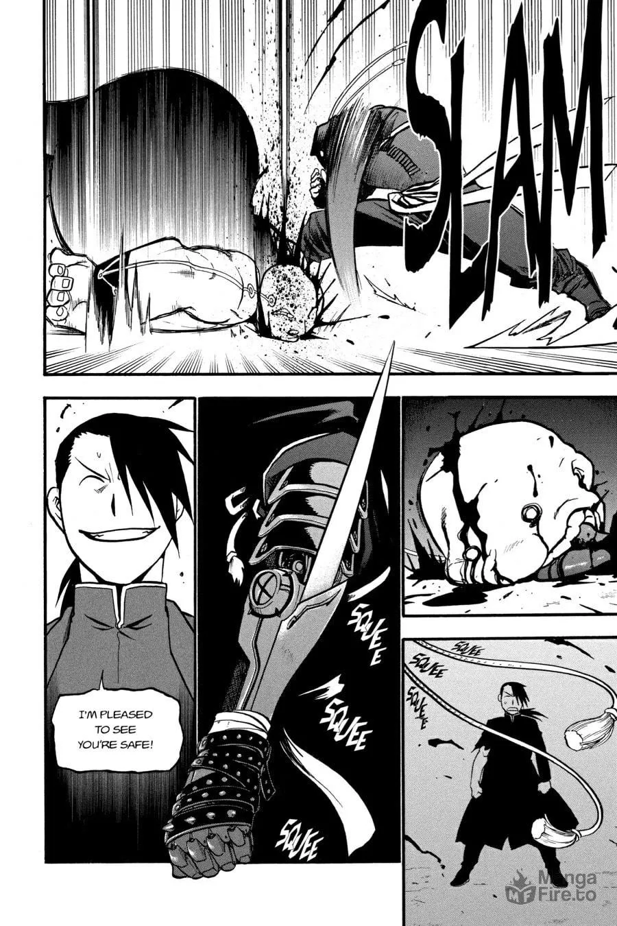 Read Fullmetal Alchemist chapter 86 image 39 on Lezhin