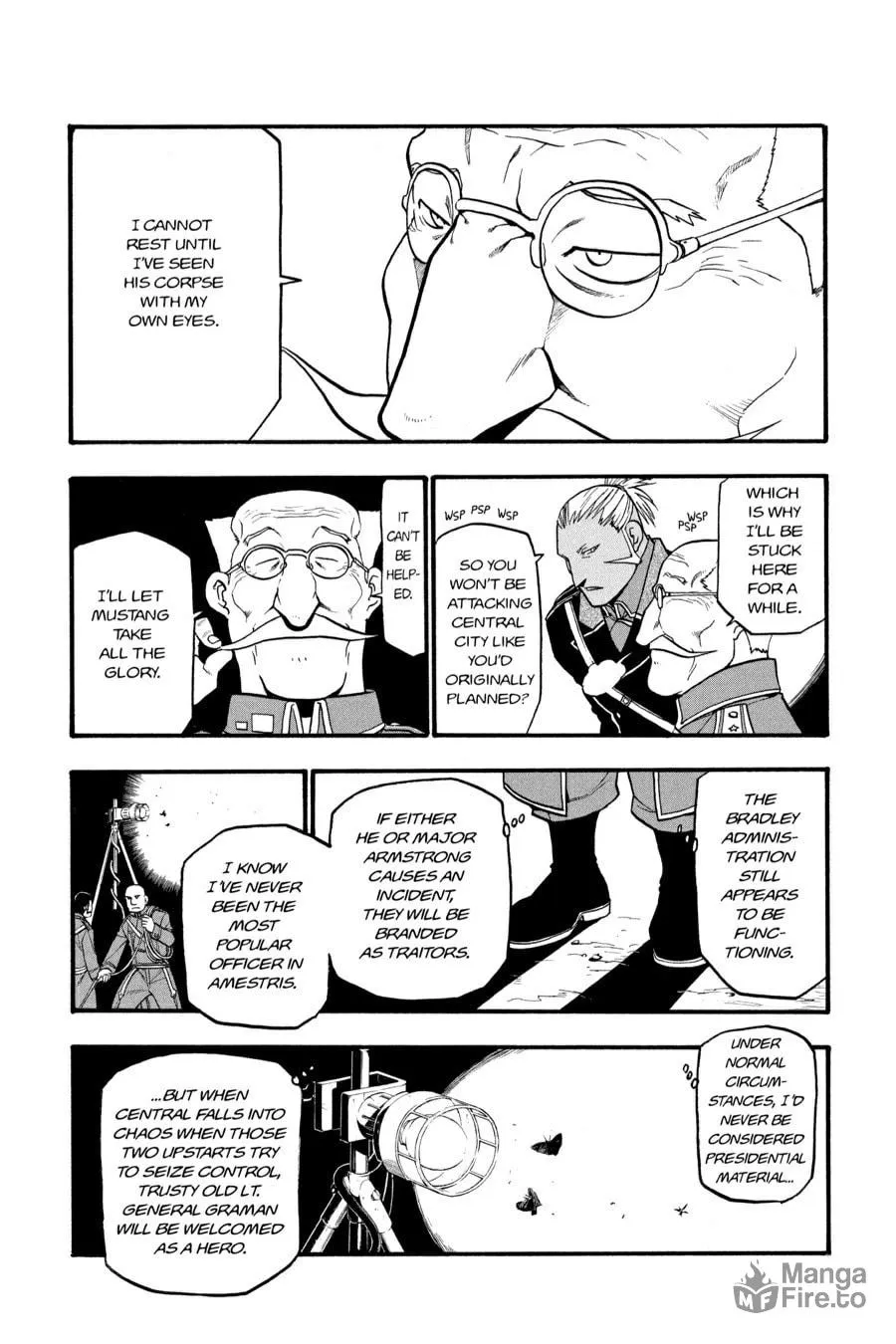 Read Fullmetal Alchemist chapter 86 image 5 on Lezhin
