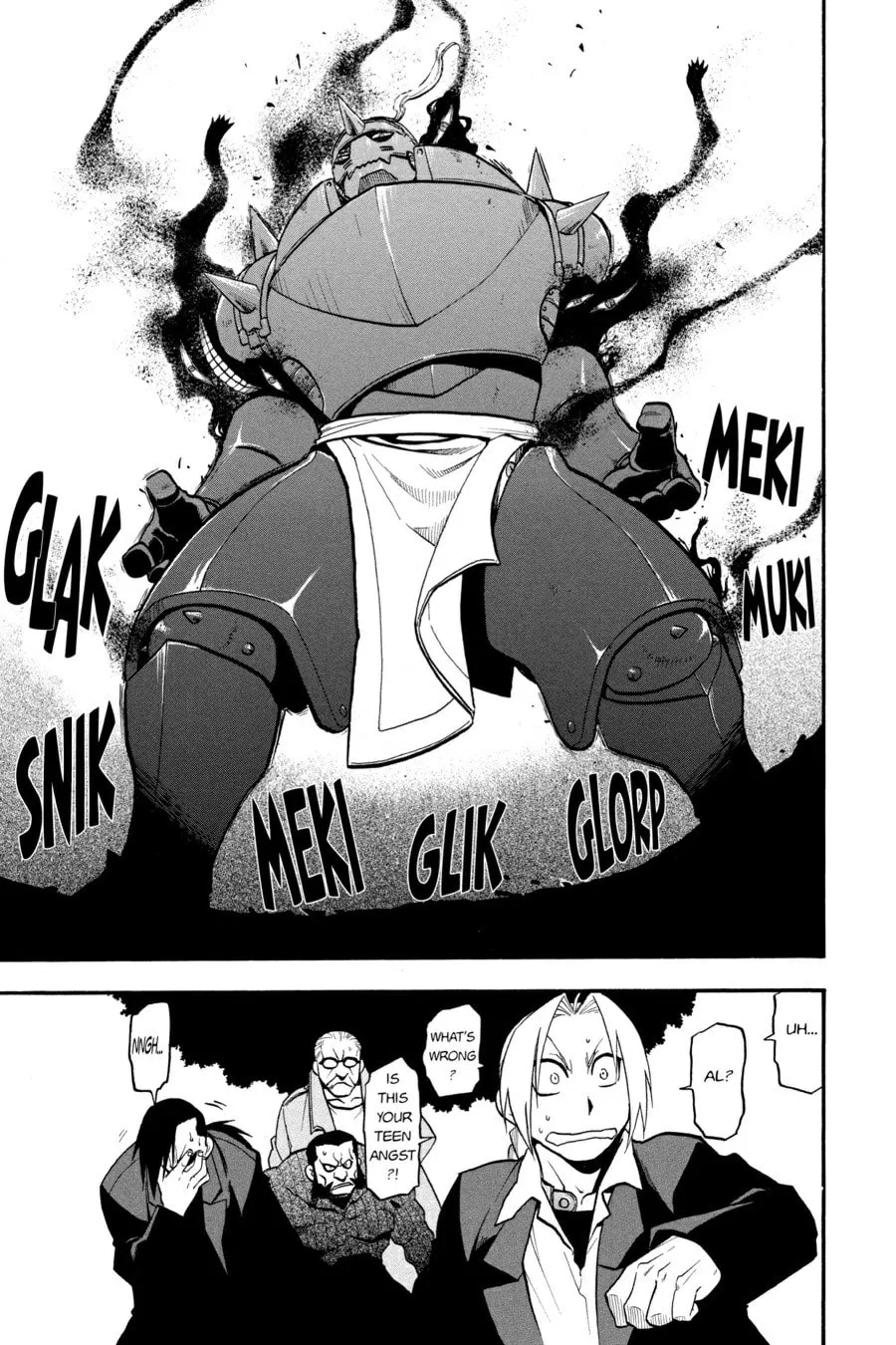 Read Fullmetal Alchemist chapter 86 image 7 on Lezhin