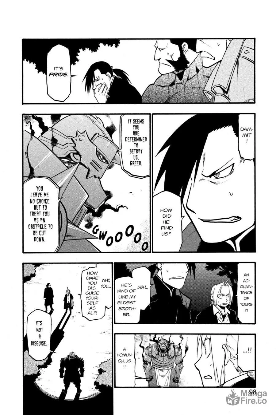 Read Fullmetal Alchemist chapter 86 image 8 on Lezhin