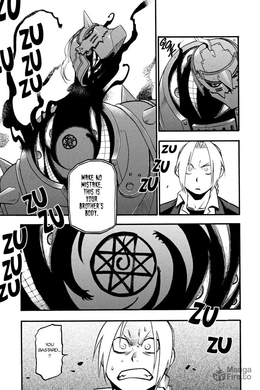 Read Fullmetal Alchemist chapter 86 image 9 on Lezhin