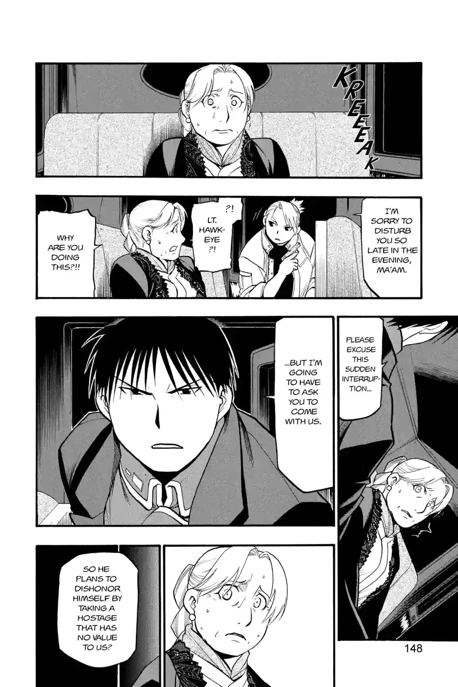 Read Fullmetal Alchemist chapter 87.2 image 0 on Lezhin