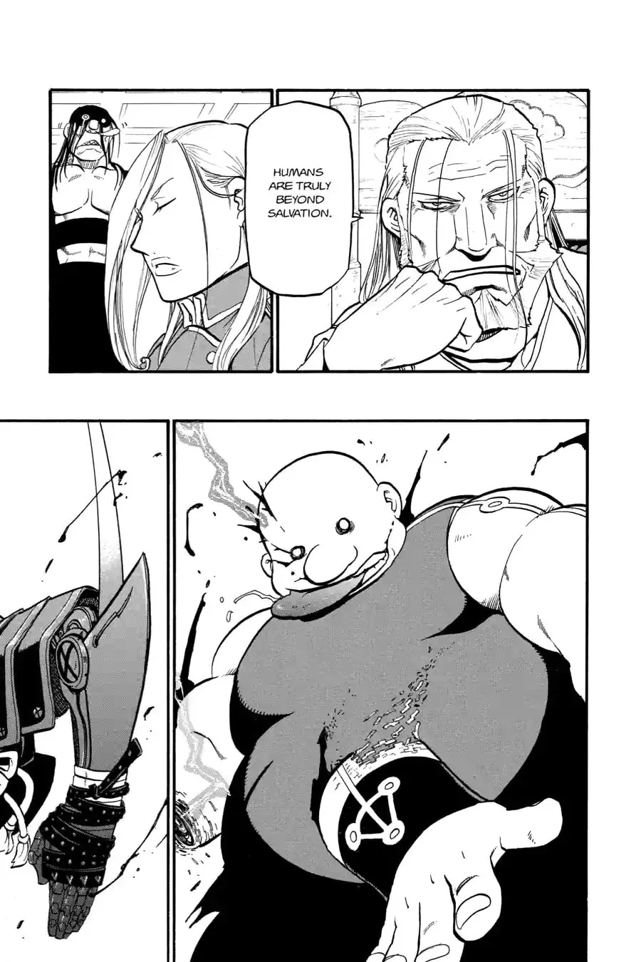 Read Fullmetal Alchemist chapter 87.2 image 1 on Lezhin