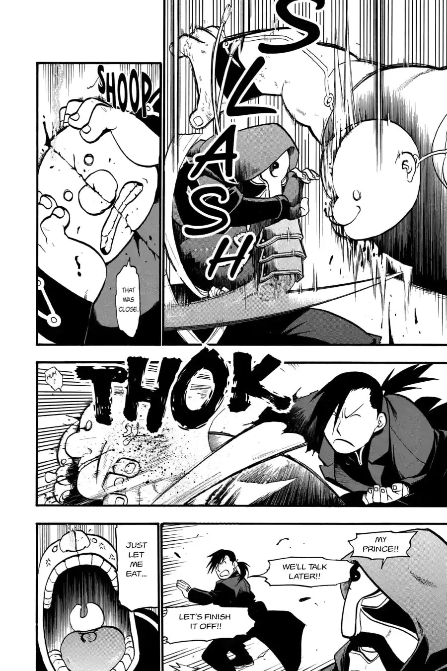 Read Fullmetal Alchemist chapter 87.2 image 2 on Lezhin