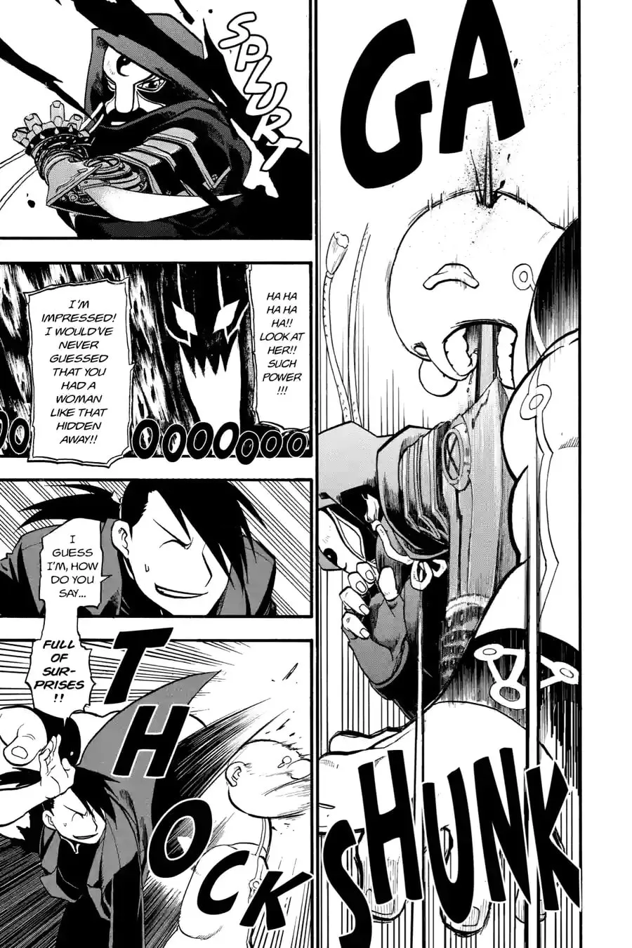 Read Fullmetal Alchemist chapter 87.2 image 3 on Lezhin