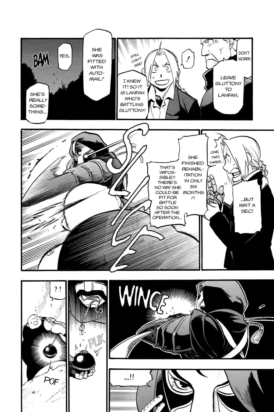 Read Fullmetal Alchemist chapter 87.2 image 6 on Lezhin