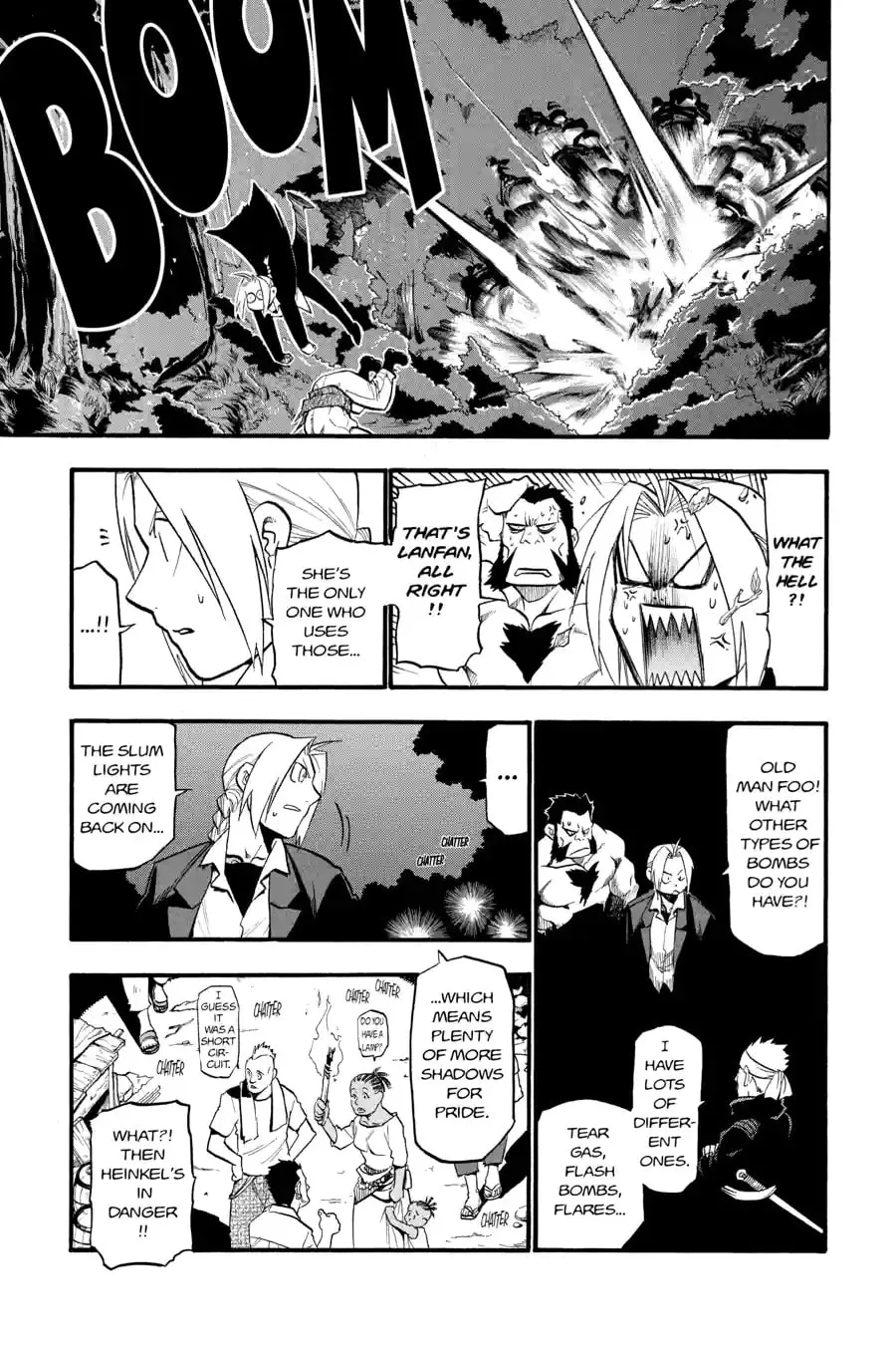 Read Fullmetal Alchemist chapter 87.2 image 7 on Lezhin