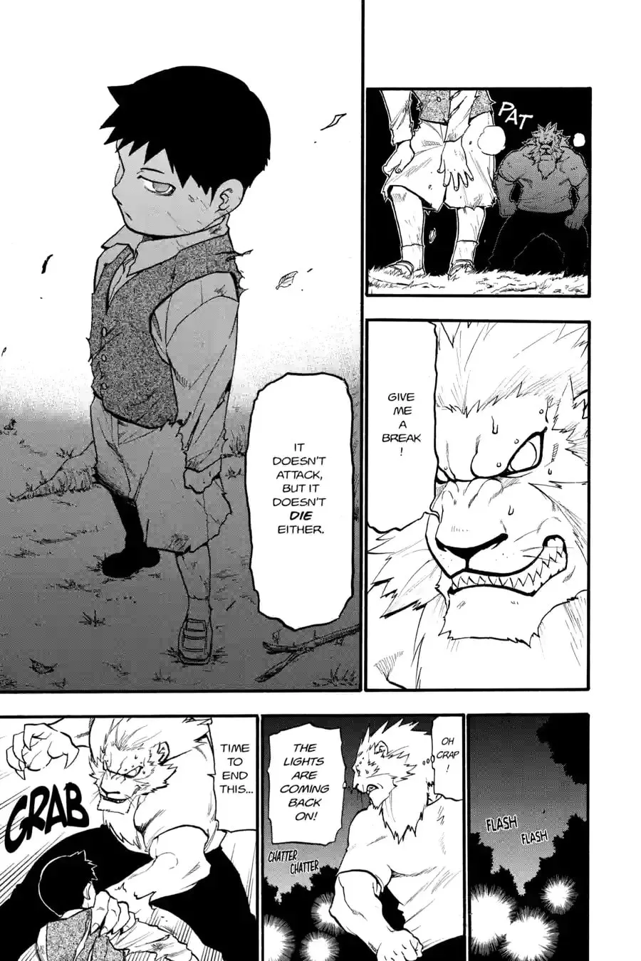 Read Fullmetal Alchemist chapter 87.2 image 9 on Lezhin
