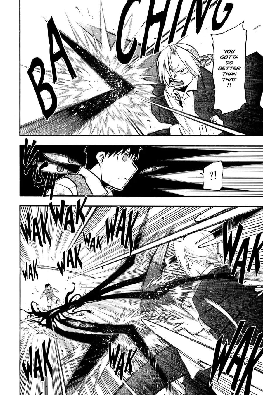 Read Fullmetal Alchemist chapter 87.3 image 0 on Lezhin
