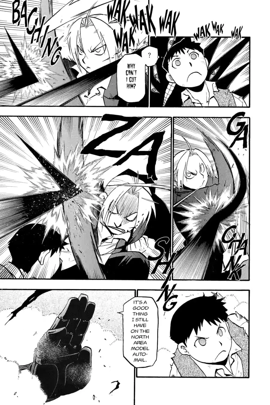 Read Fullmetal Alchemist chapter 87.3 image 1 on Lezhin