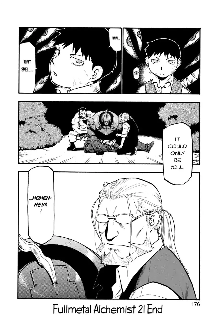 Read Fullmetal Alchemist chapter 87.3 image 14 on Lezhin
