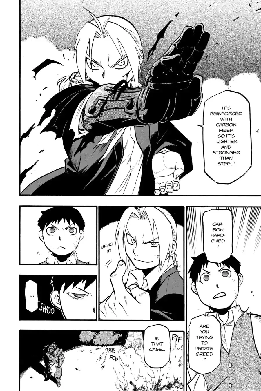 Read Fullmetal Alchemist chapter 87.3 image 2 on Lezhin