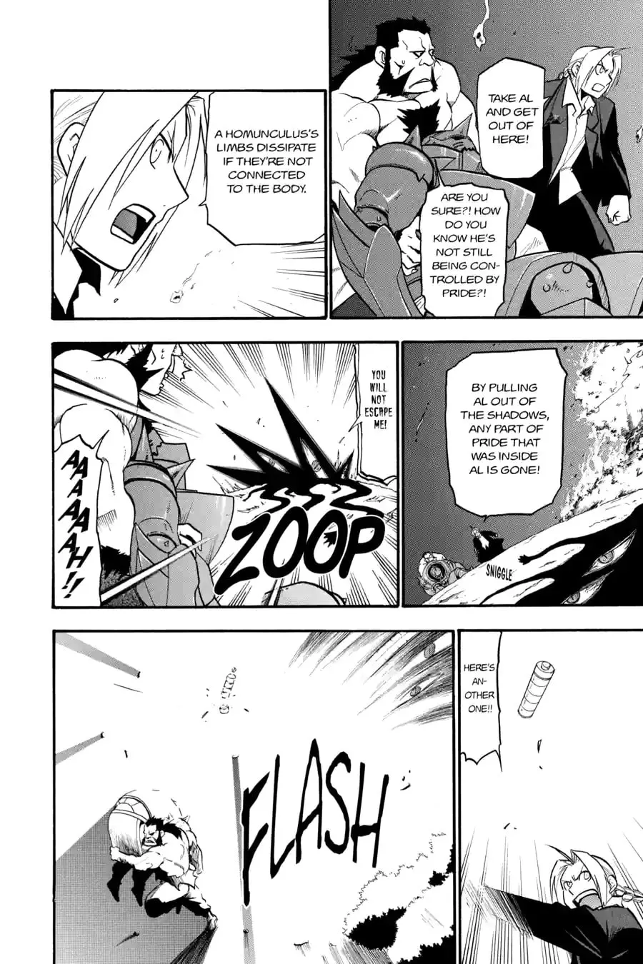Read Fullmetal Alchemist chapter 87.3 image 6 on Lezhin