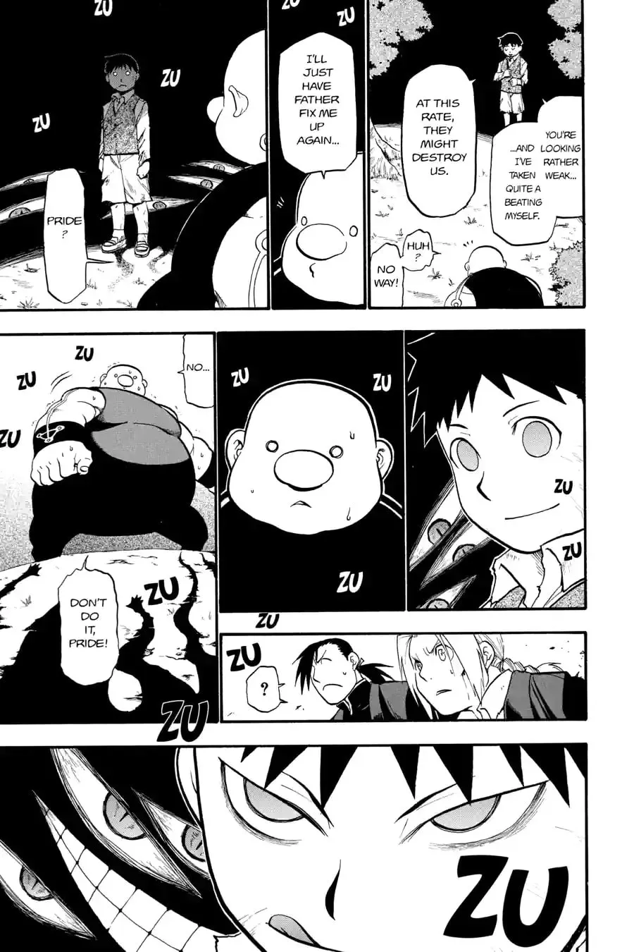 Read Fullmetal Alchemist chapter 87.3 image 9 on Lezhin