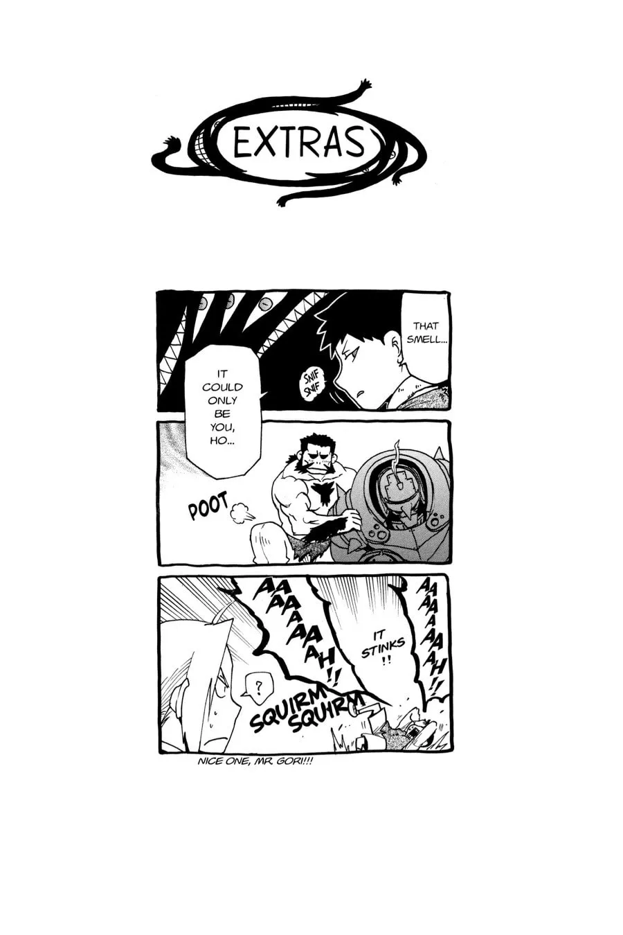 Read Fullmetal Alchemist chapter 87.5 image 0 on Lezhin
