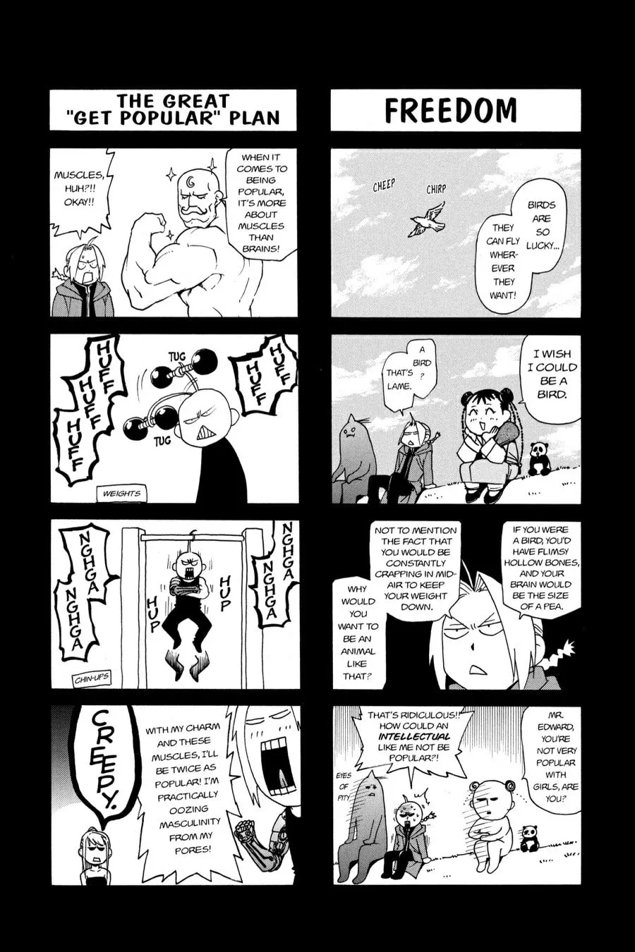 Read Fullmetal Alchemist chapter 87.5 image 1 on Lezhin