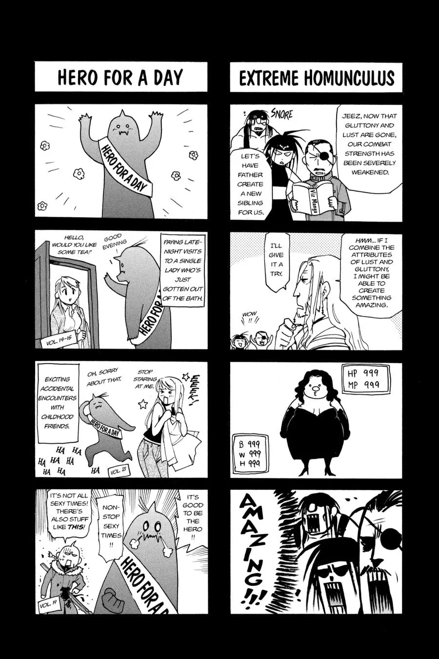 Read Fullmetal Alchemist chapter 87.5 image 3 on Lezhin