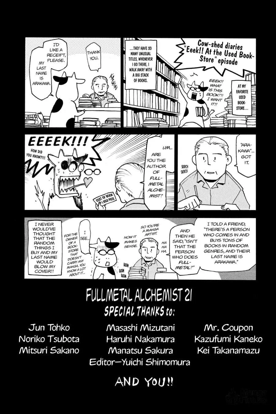 Read Fullmetal Alchemist chapter 87.5 image 4 on Lezhin