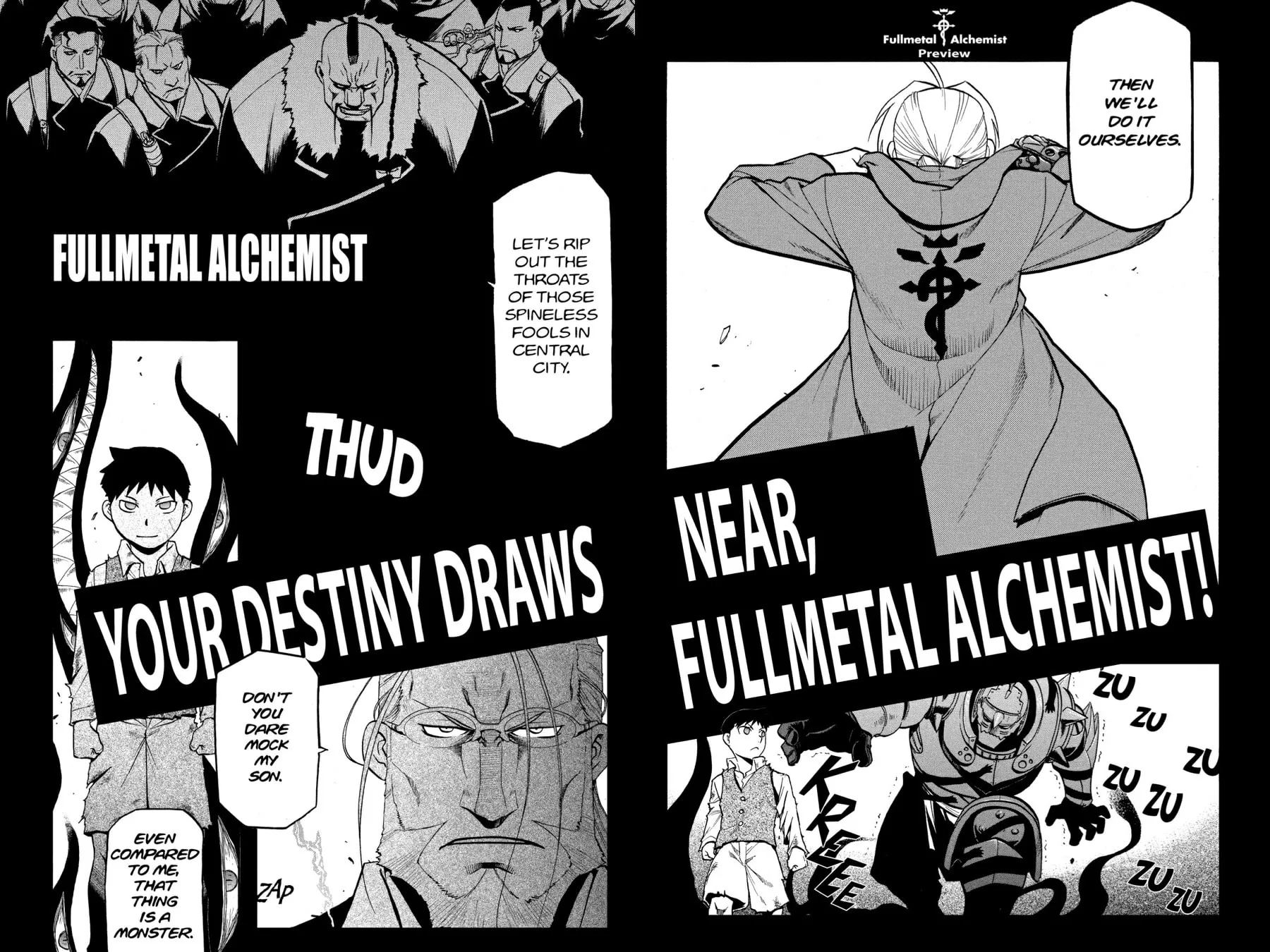 Read Fullmetal Alchemist chapter 87.5 image 5 on Lezhin