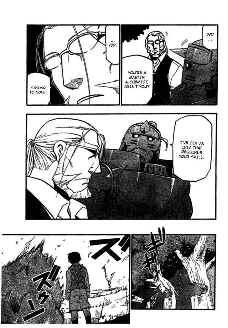 Read Fullmetal Alchemist chapter 87.99 image 15 on Lezhin