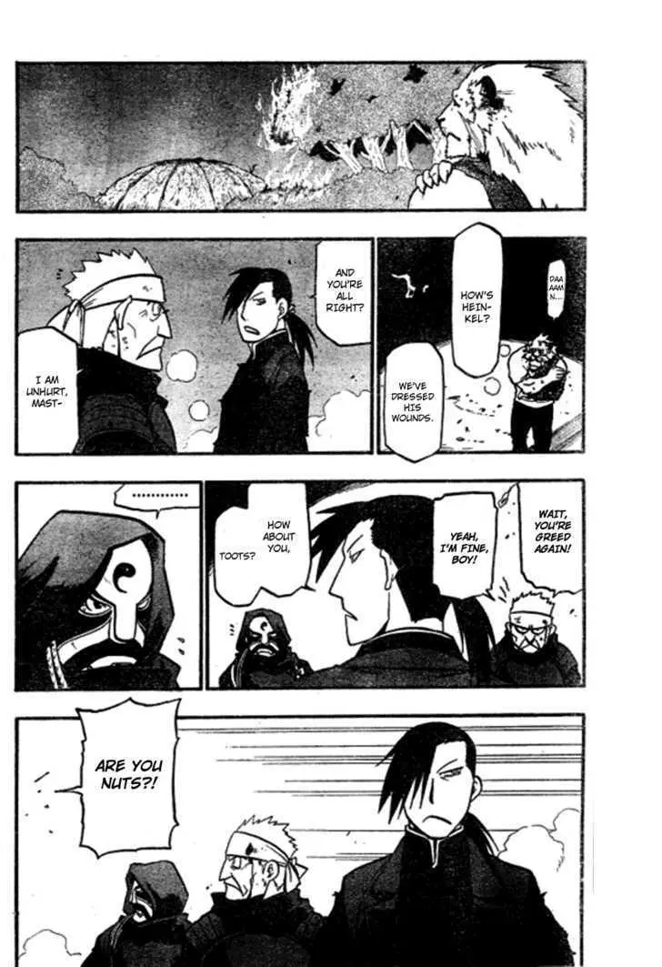 Read Fullmetal Alchemist chapter 87.99 image 27 on Lezhin