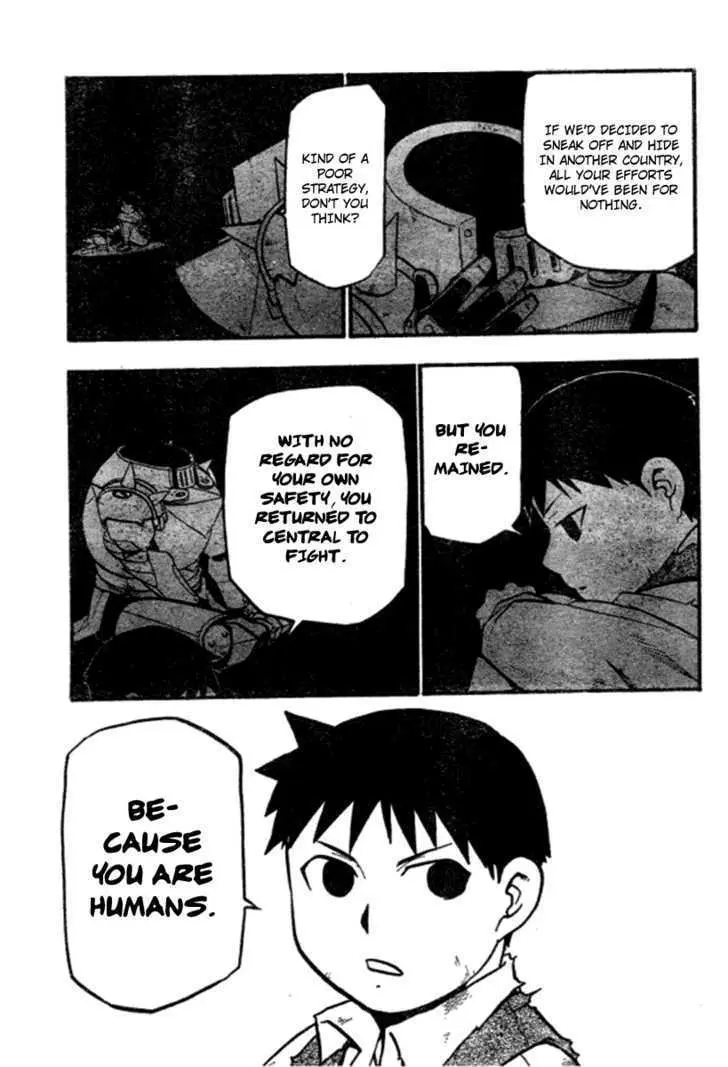 Read Fullmetal Alchemist chapter 87.99 image 36 on Lezhin