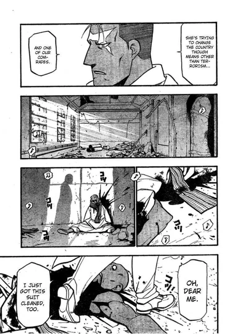 Read Fullmetal Alchemist chapter 87.99 image 38 on Lezhin
