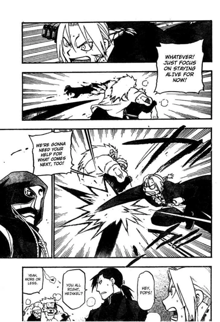 Read Fullmetal Alchemist chapter 87.99 image 7 on Lezhin
