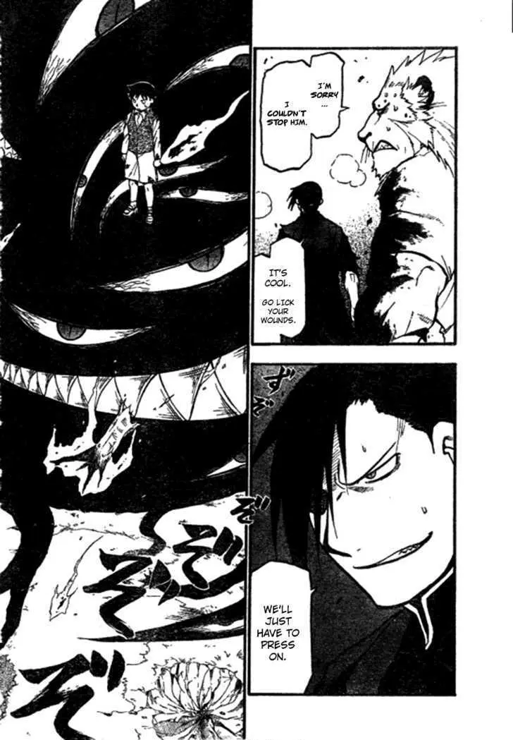 Read Fullmetal Alchemist chapter 87.99 image 8 on Lezhin