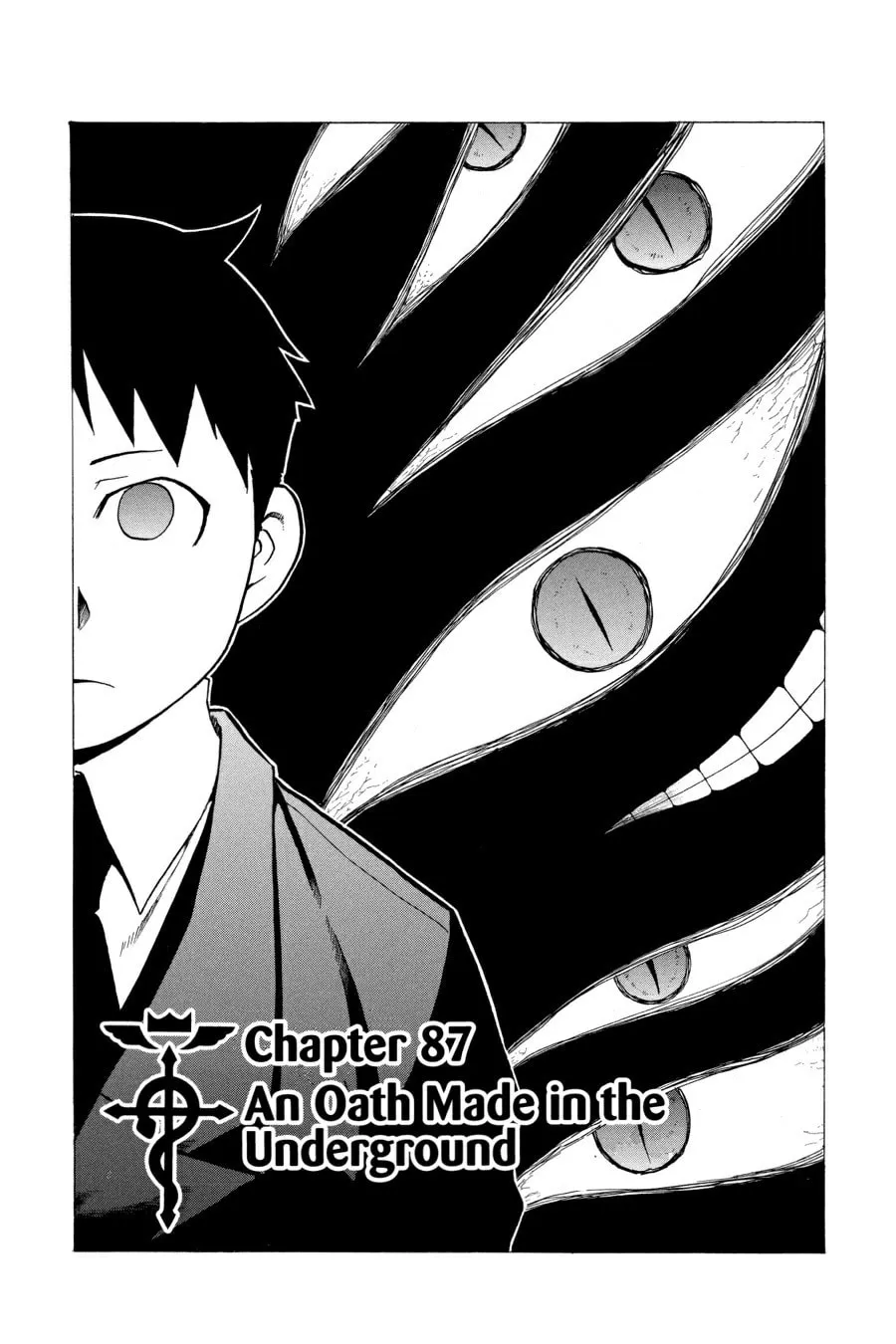 Read Fullmetal Alchemist chapter 87 image 0 on Lezhin