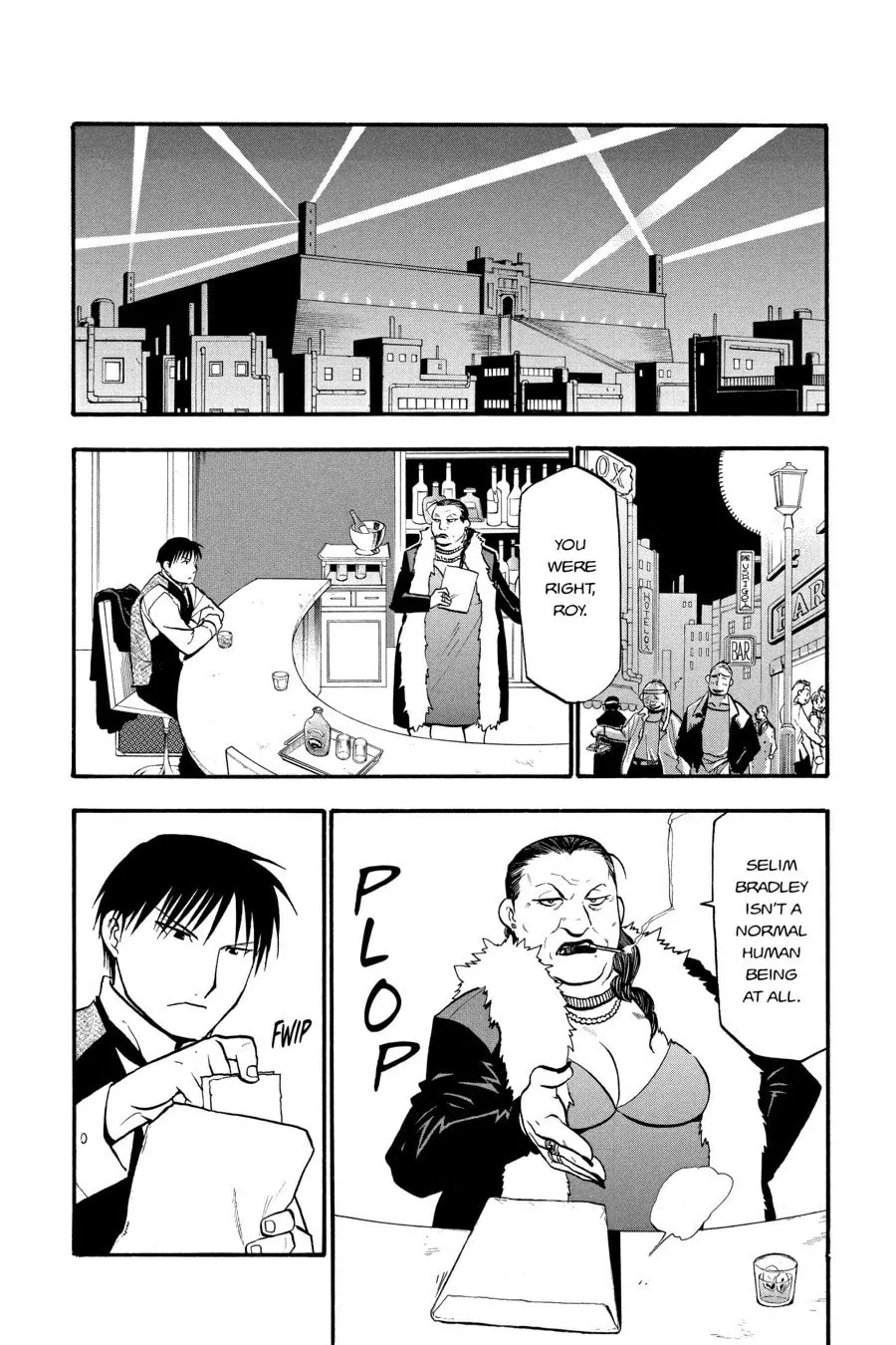 Read Fullmetal Alchemist chapter 87 image 1 on Lezhin