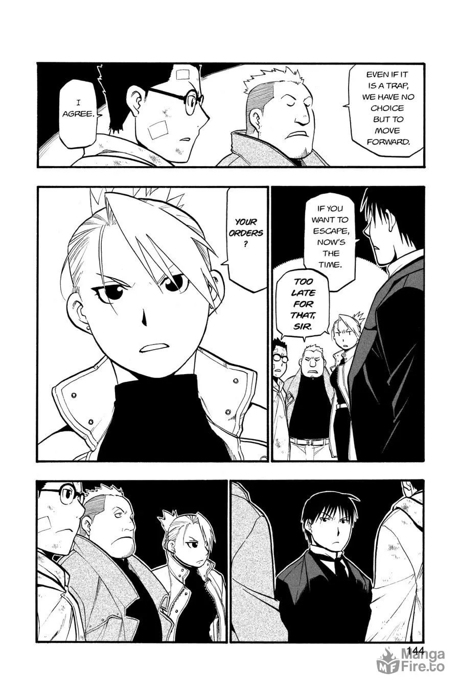 Read Fullmetal Alchemist chapter 87 image 11 on Lezhin