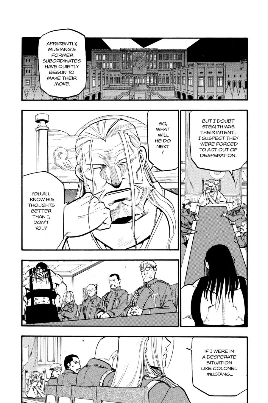 Read Fullmetal Alchemist chapter 87 image 13 on Lezhin