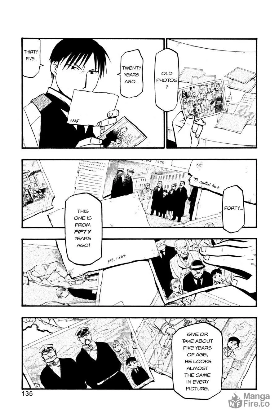Read Fullmetal Alchemist chapter 87 image 2 on Lezhin