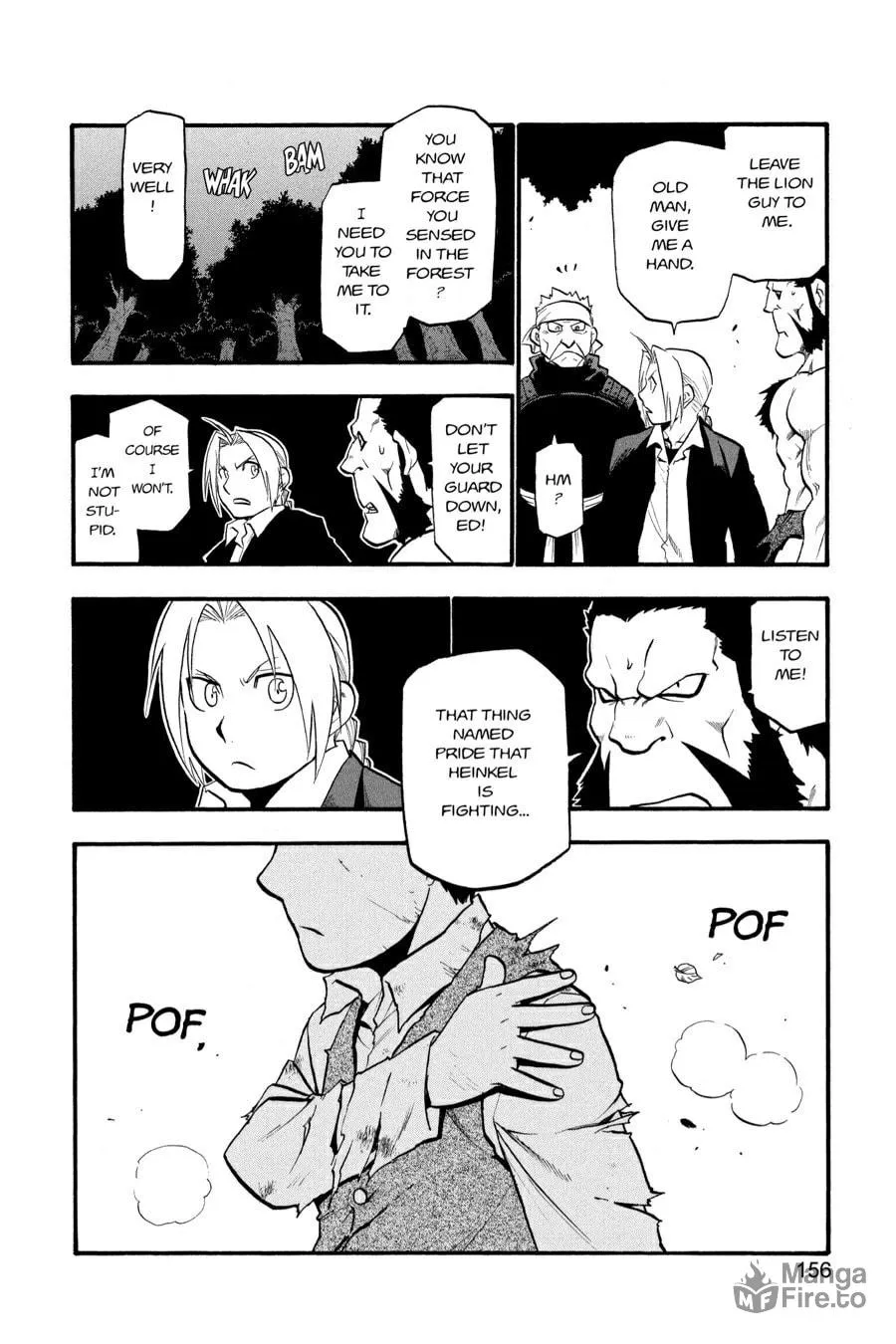 Read Fullmetal Alchemist chapter 87 image 23 on Lezhin