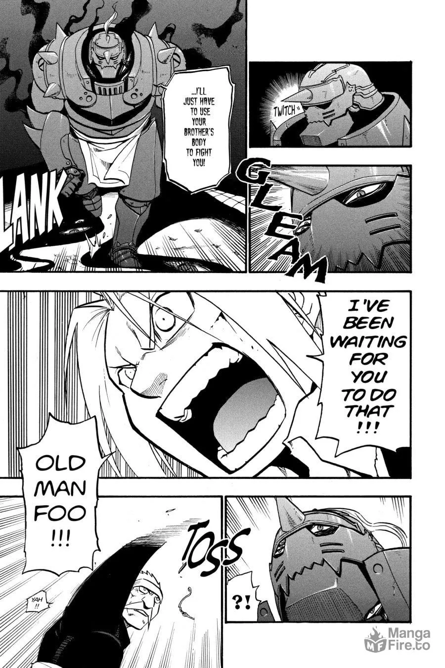 Read Fullmetal Alchemist chapter 87 image 32 on Lezhin