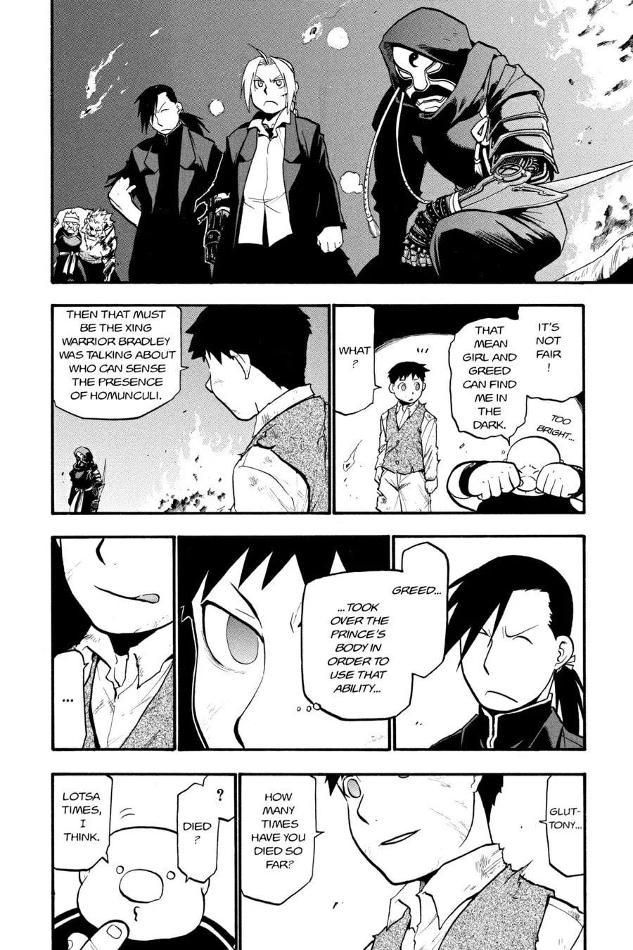 Read Fullmetal Alchemist chapter 87 image 37 on Lezhin