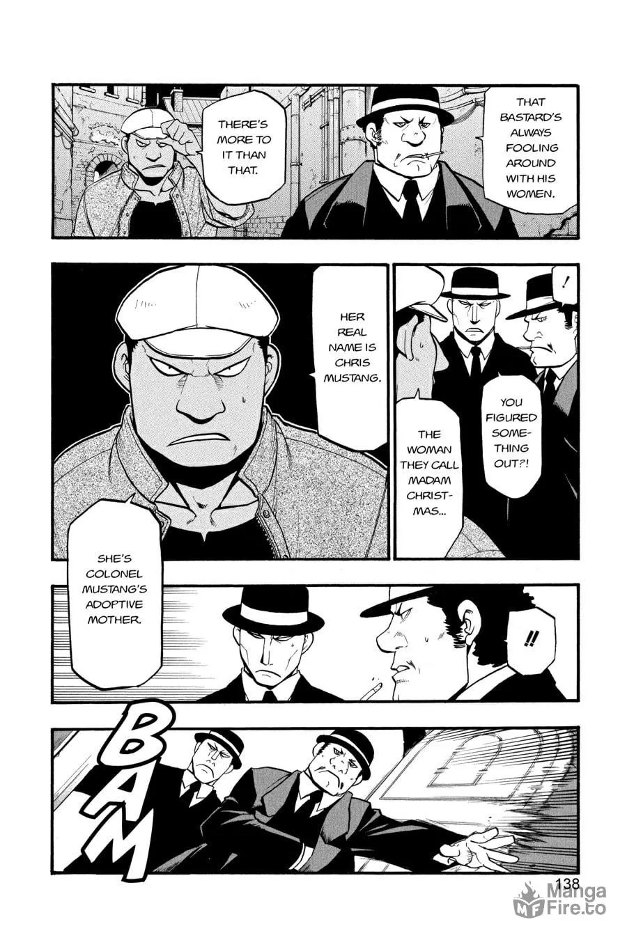 Read Fullmetal Alchemist chapter 87 image 5 on Lezhin
