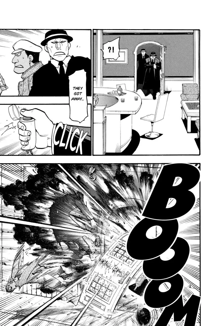 Read Fullmetal Alchemist chapter 87 image 6 on Lezhin