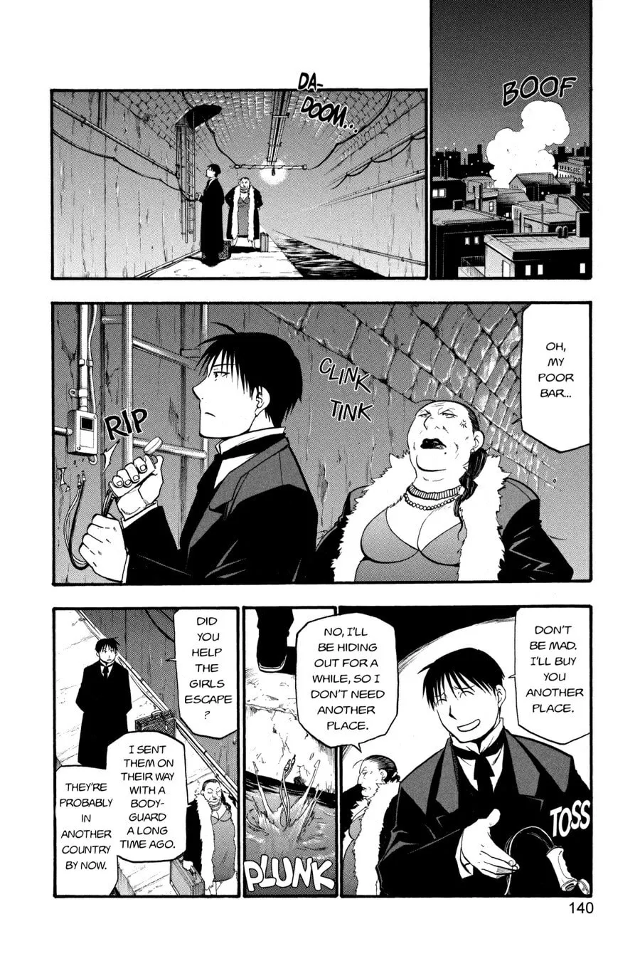 Read Fullmetal Alchemist chapter 87 image 7 on Lezhin