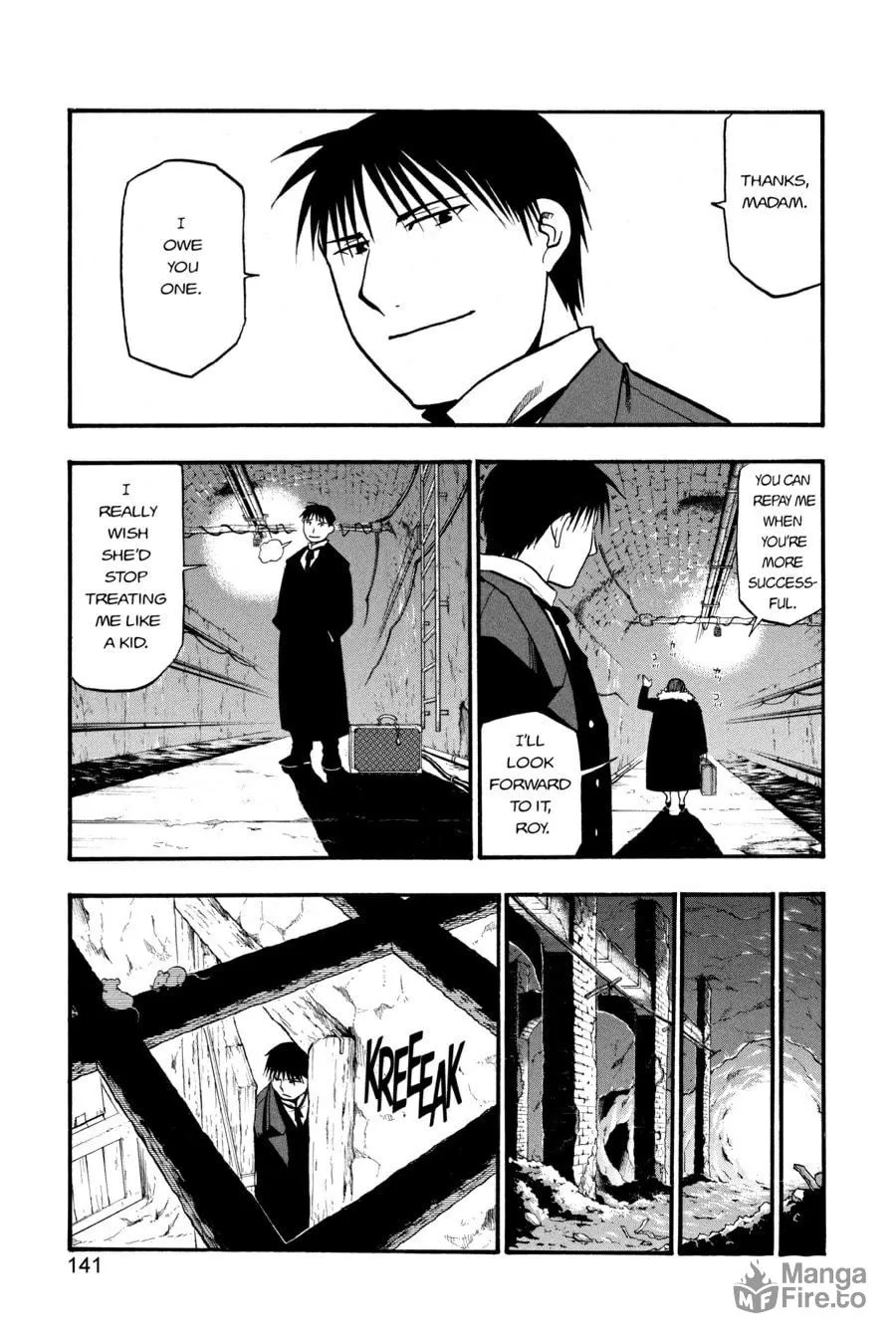 Read Fullmetal Alchemist chapter 87 image 8 on Lezhin