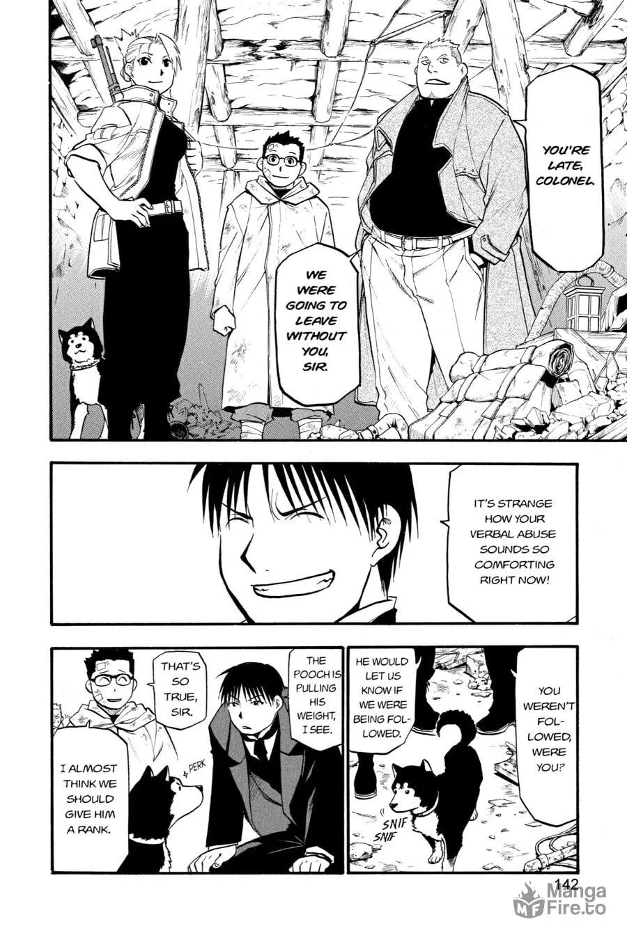 Read Fullmetal Alchemist chapter 87 image 9 on Lezhin