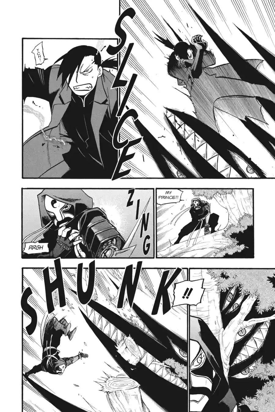 Read Fullmetal Alchemist chapter 88.1 image 3 on Lezhin