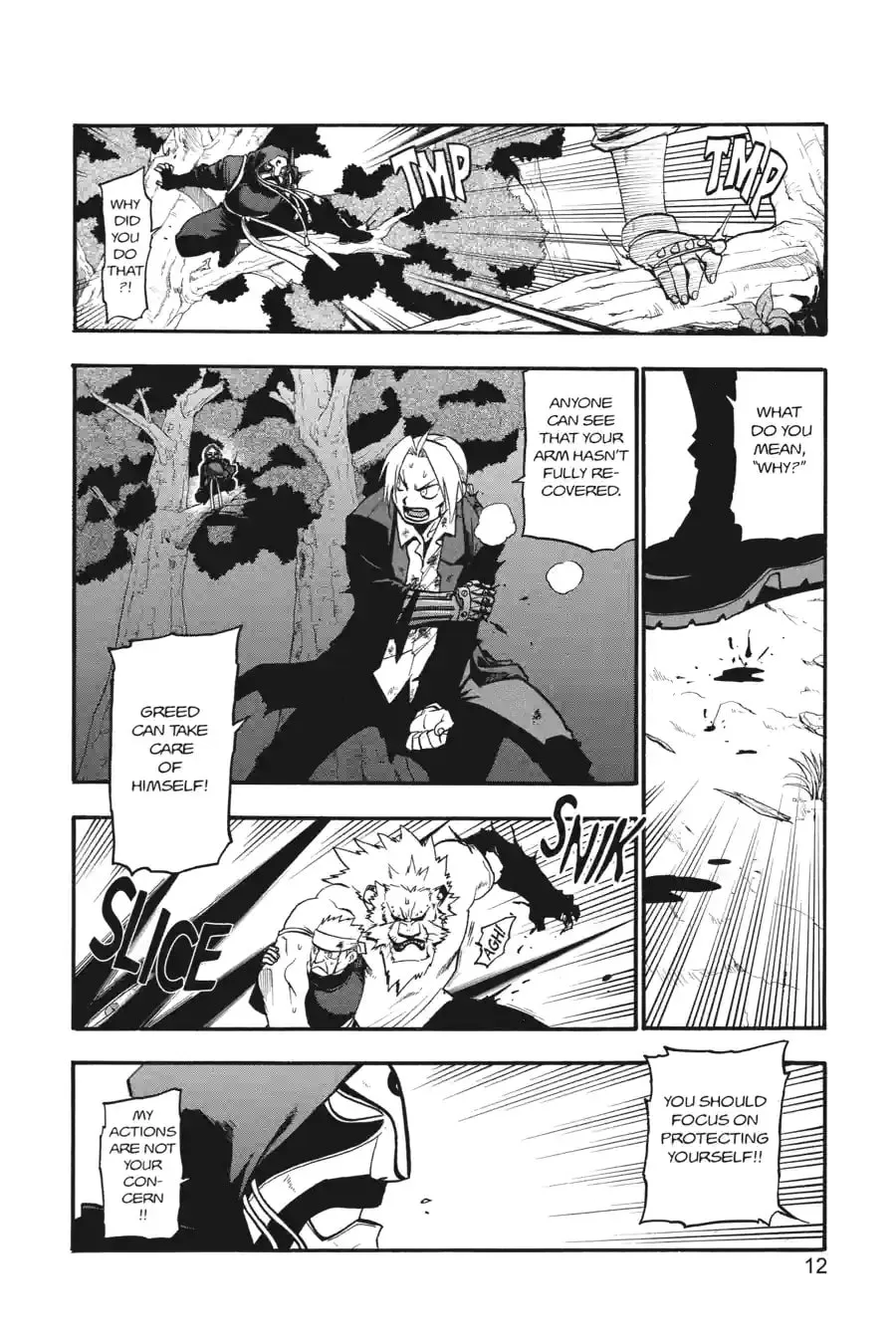 Read Fullmetal Alchemist chapter 88.1 image 5 on Lezhin