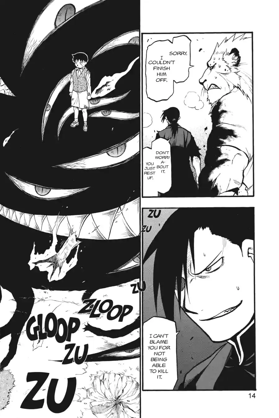 Read Fullmetal Alchemist chapter 88.1 image 7 on Lezhin