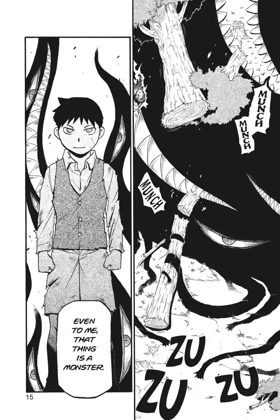 Read Fullmetal Alchemist chapter 88.1 image 8 on Lezhin