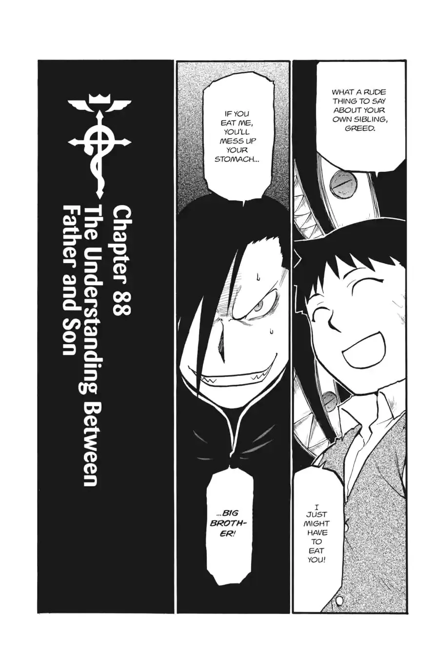 Read Fullmetal Alchemist chapter 88.1 image 9 on Lezhin